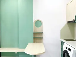 Phòng bếp - Nhà phố 350m2 Quận 7 - Phong cách Modern 