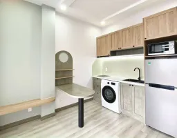 Phòng bếp - Nhà phố 350m2 Quận 7 - Phong cách Modern 