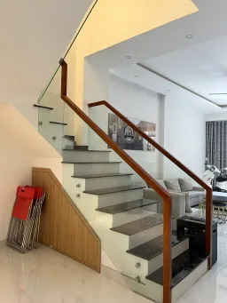 Cầu thang - Nhà phố 350m2 Quận 7 - Phong cách Modern 