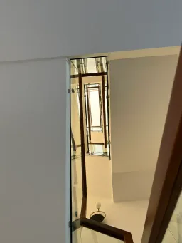 Cầu thang - Nhà phố 350m2 Quận 7 - Phong cách Modern 