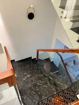 Cầu thang - Nhà phố 350m2 Quận 7 - Phong cách Modern 