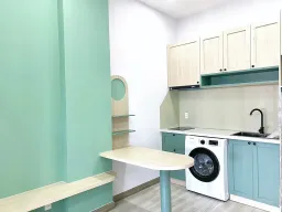 Phòng bếp - Nhà phố 350m2 Quận 7 - Phong cách Modern 