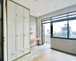 Phòng ngủ - Nhà phố 350m2 Quận 7 - Phong cách Modern 