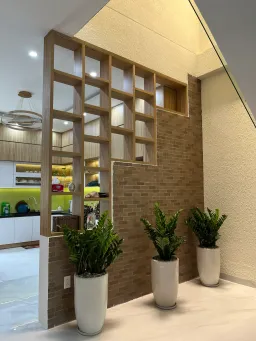 Nhà phố 350m2 Quận 7 - Phong cách Modern