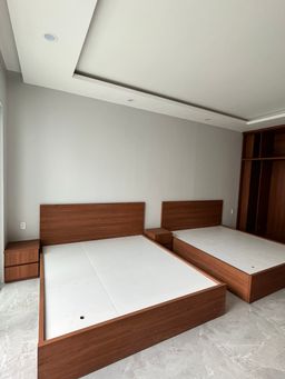 Phòng ngủ - Nhà phố 350m2 Quận 7 - Phong cách Modern 