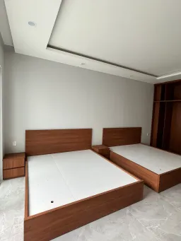 Phòng ngủ - Nhà phố 350m2 Quận 7 - Phong cách Modern 
