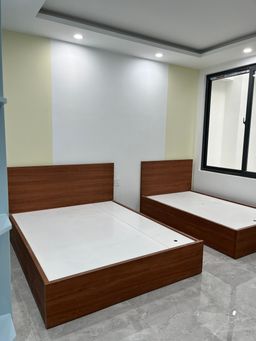 Phòng ngủ - Nhà phố 350m2 Quận 7 - Phong cách Modern 