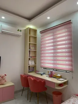 Phòng cho bé - Nhà phố 350m2 Quận 7 - Phong cách Modern 