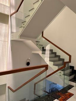 Cầu thang - Nhà phố 350m2 Quận 7 - Phong cách Modern 