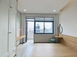Phòng ngủ - Nhà phố 350m2 Quận 7 - Phong cách Modern 