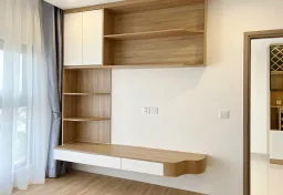 Phòng ngủ - Căn hộ Tòa S10.03 The Origami Vinhomes - Phong cách Modern + Scandinavian 