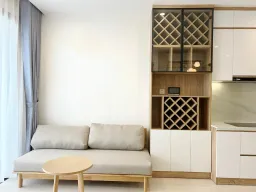 Phòng khách - Căn hộ Tòa S10.03 The Origami Vinhomes - Phong cách Modern + Scandinavian 