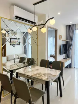 Phòng ăn - Căn hộ Tòa S10.03 The Origami Vinhomes - Phong cách Modern + Scandinavian 