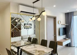 Phòng ăn - Căn hộ Tòa S10.03 The Origami Vinhomes - Phong cách Modern + Scandinavian 