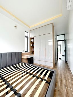 Phòng ngủ - Nhà phố Đồng Nai - Phong cách Scandinavian + Modern 