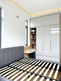 Phòng ngủ - Nhà phố Đồng Nai - Phong cách Scandinavian + Modern 