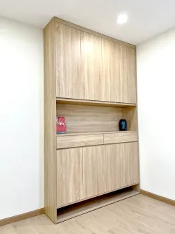 Lối vào - Nhà phố Đồng Nai - Phong cách Scandinavian + Modern 