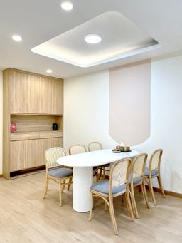 Phòng ăn - Nhà phố Đồng Nai - Phong cách Scandinavian + Modern 