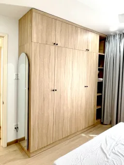 Phòng ngủ - Nhà phố Đồng Nai - Phong cách Scandinavian + Modern 
