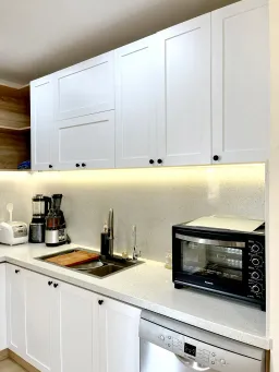 Phòng bếp - Nhà phố Đồng Nai - Phong cách Scandinavian + Modern 