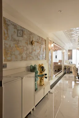 Lối vào - Căn hộ cao cấp Thảo Điền Quận 2 - Phong cách Neo Classic 