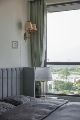 Phòng ngủ - Căn hộ cao cấp Thảo Điền Quận 2 - Phong cách Neo Classic 