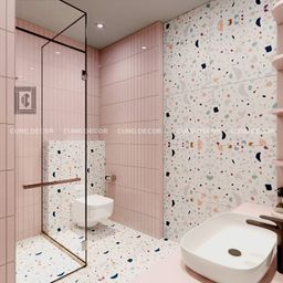 Phòng tắm - Nhà phố Hà Đô Quận 10 - Phong cách Bán cổ điển 