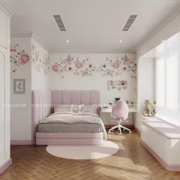 Phòng cho bé - Nhà phố Hà Đô Quận 10 - Phong cách Bán cổ điển 