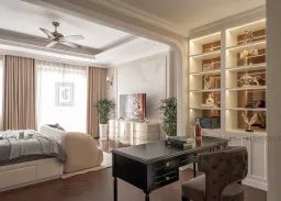 Nhà phố liền kề Lakeview City - Phong cách Bán cổ điển