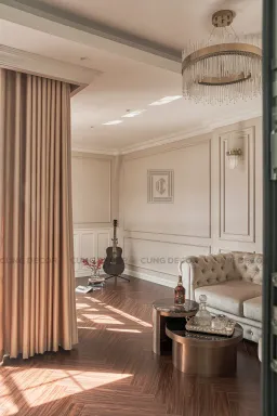 Phòng giải trí - Nhà phố liền kề Lakeview City - Phong cách Bán cổ điển 