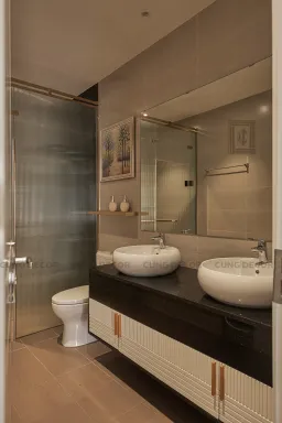 Phòng tắm - Nhà phố liền kề Lakeview City - Phong cách Bán cổ điển 