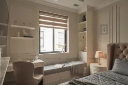 Phòng ngủ - Nhà phố liền kề Lakeview City - Phong cách Bán cổ điển 