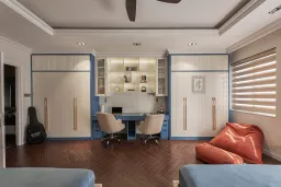 Phòng cho bé - Nhà phố liền kề Lakeview City - Phong cách Bán cổ điển 