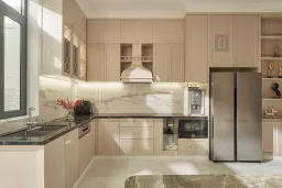Phòng bếp - Nhà phố liền kề Lakeview City - Phong cách Bán cổ điển 