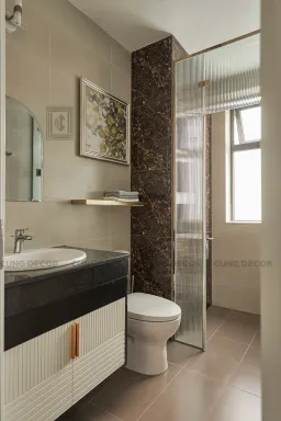 Phòng tắm - Nhà phố liền kề Lakeview City - Phong cách Bán cổ điển 