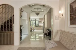 Phòng khách - Nhà phố liền kề Lakeview City - Phong cách Bán cổ điển 