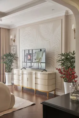 Phòng ngủ - Nhà phố liền kề Lakeview City - Phong cách Bán cổ điển 