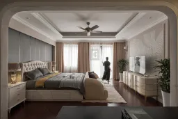 Phòng ngủ - Nhà phố liền kề Lakeview City - Phong cách Bán cổ điển 
