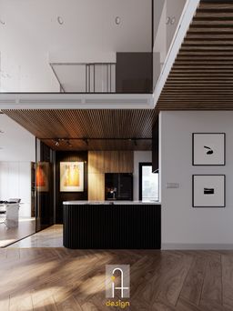 Phòng bếp - Căn hộ duplex Feliz en Vista - Phong cách Modern 