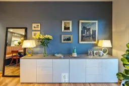 Căn hộ Palm Heights Quận 2 - Phong cách Bohemian + Modern
