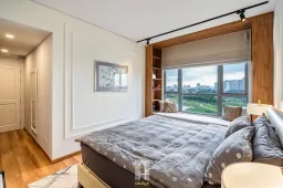 Phòng ngủ - Căn hộ Palm Heights Quận 2 - Phong cách Bohemian + Modern 