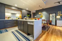 Phòng bếp - Căn hộ Palm Heights Quận 2 - Phong cách Bohemian + Modern 
