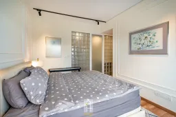 Phòng ngủ - Căn hộ Palm Heights Quận 2 - Phong cách Bohemian + Modern 