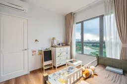 Phòng cho bé - Căn hộ Palm Heights Quận 2 - Phong cách Bohemian + Modern 