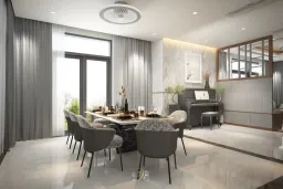 Nhà phố tại Quận 9 - Phong cách Modern