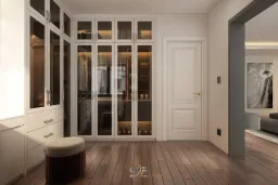 Phòng thay đồ - Nhà phố tại Quận 9 - Phong cách Modern 