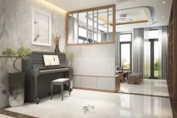 Nhà phố tại Quận 9 - Phong cách Modern