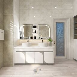 Phòng tắm - Biệt thự Bình Dương - Phong cách Neo Classic 