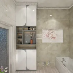 Phòng tắm - Biệt thự Bình Dương - Phong cách Neo Classic 
