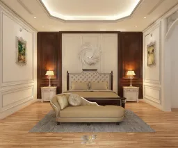 Phòng ngủ - Biệt thự Bình Dương - Phong cách Neo Classic 